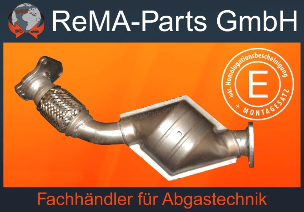 Katalysator VW PASSAT ReMA Parts GmbH 500780001 von ReMA Parts GmbH