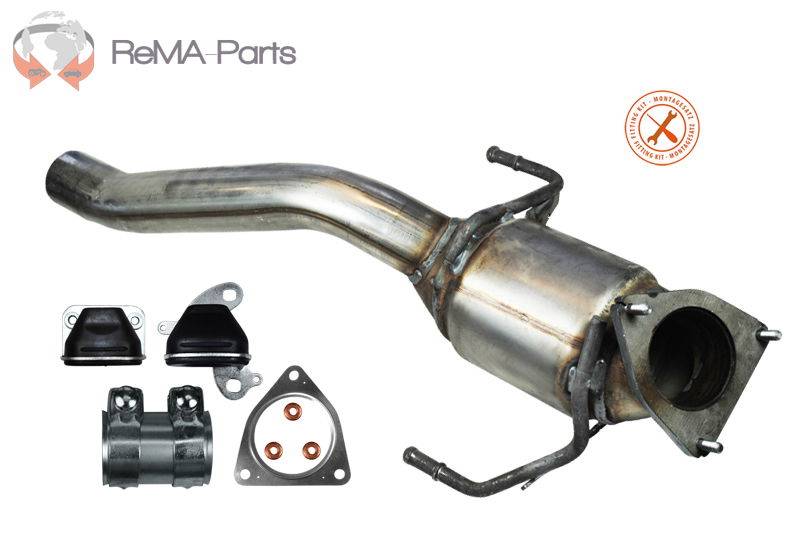 Katalysator VW TOUAREG ReMA Parts GmbH 509440001 von ReMA Parts GmbH