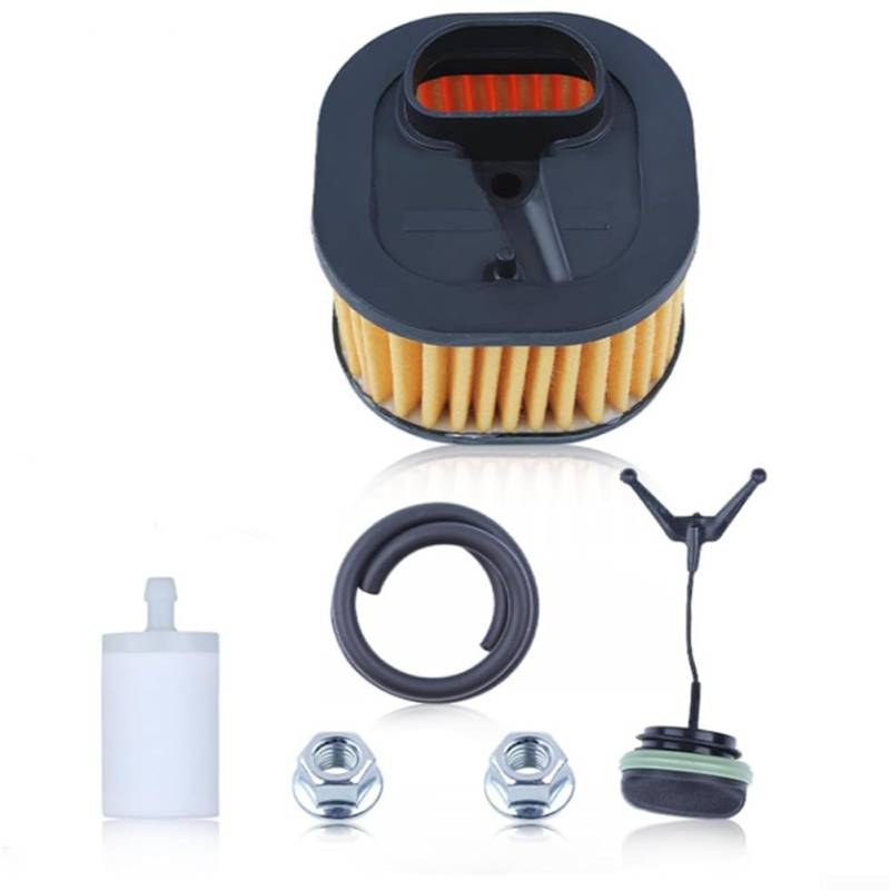 503818004 Luftfilter-Set, Luftfilter-Tune-Up-Wartungs-Service-Kit, für 365 372 für XP 2063 2163 2171 Kettensägen von ReachMall