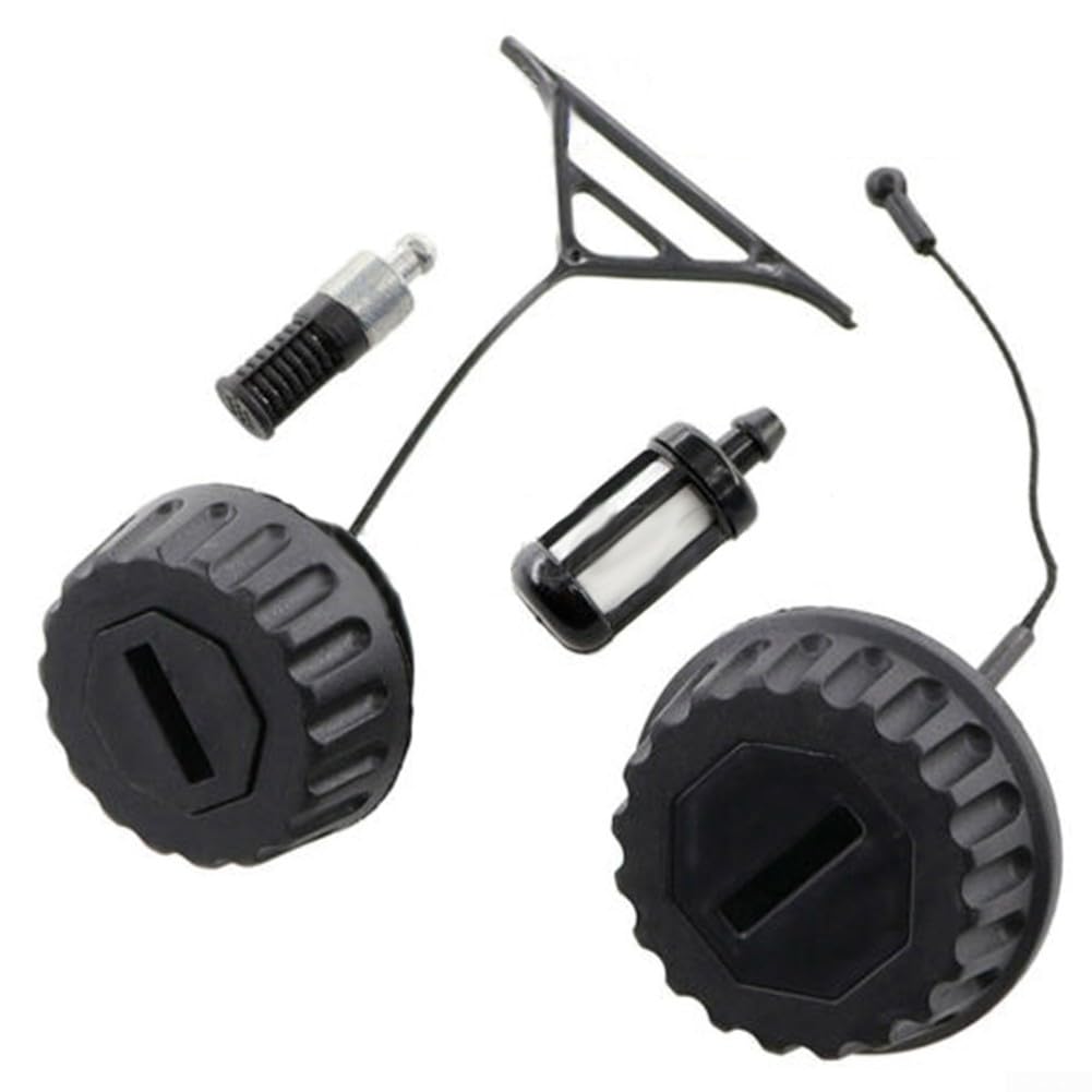 Aftermarket Cap & Oil Cap Kit for 064 066 084 088 MS640 MS660 Chainsaw Easy to Replace, Long Service Life von ReachMall