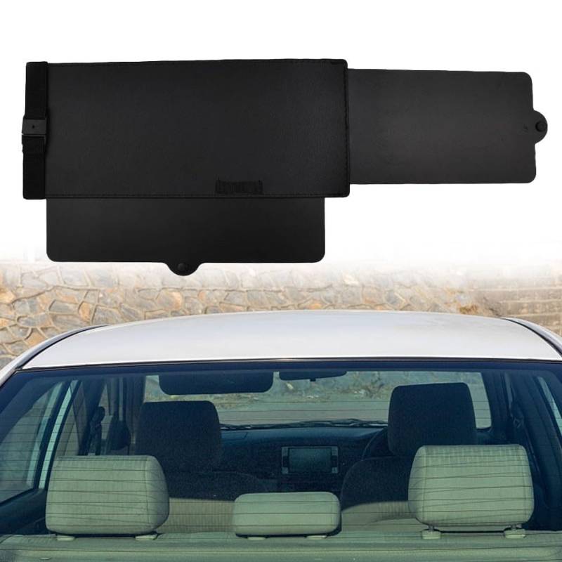 Auto Sonnenblende Verlängerung Extender Shield, Front Side Casement Shade Anti-Glare Truck, UV Resistant Car Polarized Sun Visor von ReachMall