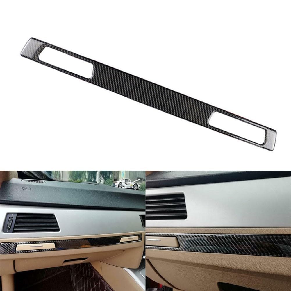 Copilot-Wasserbecherhalter-Abdeckung aus Kohlefaser für BMW 3er-Serie E90 E92 E93, modischer und unverwechselbarer Stil von ReachMall