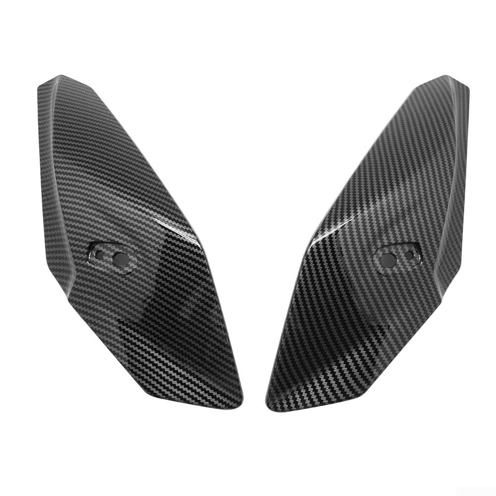 Ersatz-Seitenverkleidung aus Kohlefaser, vordere Blinkerverkleidung, Motorrad-Seitenblinkerverkleidung für S 1000R 2014-2021 von ReachMall