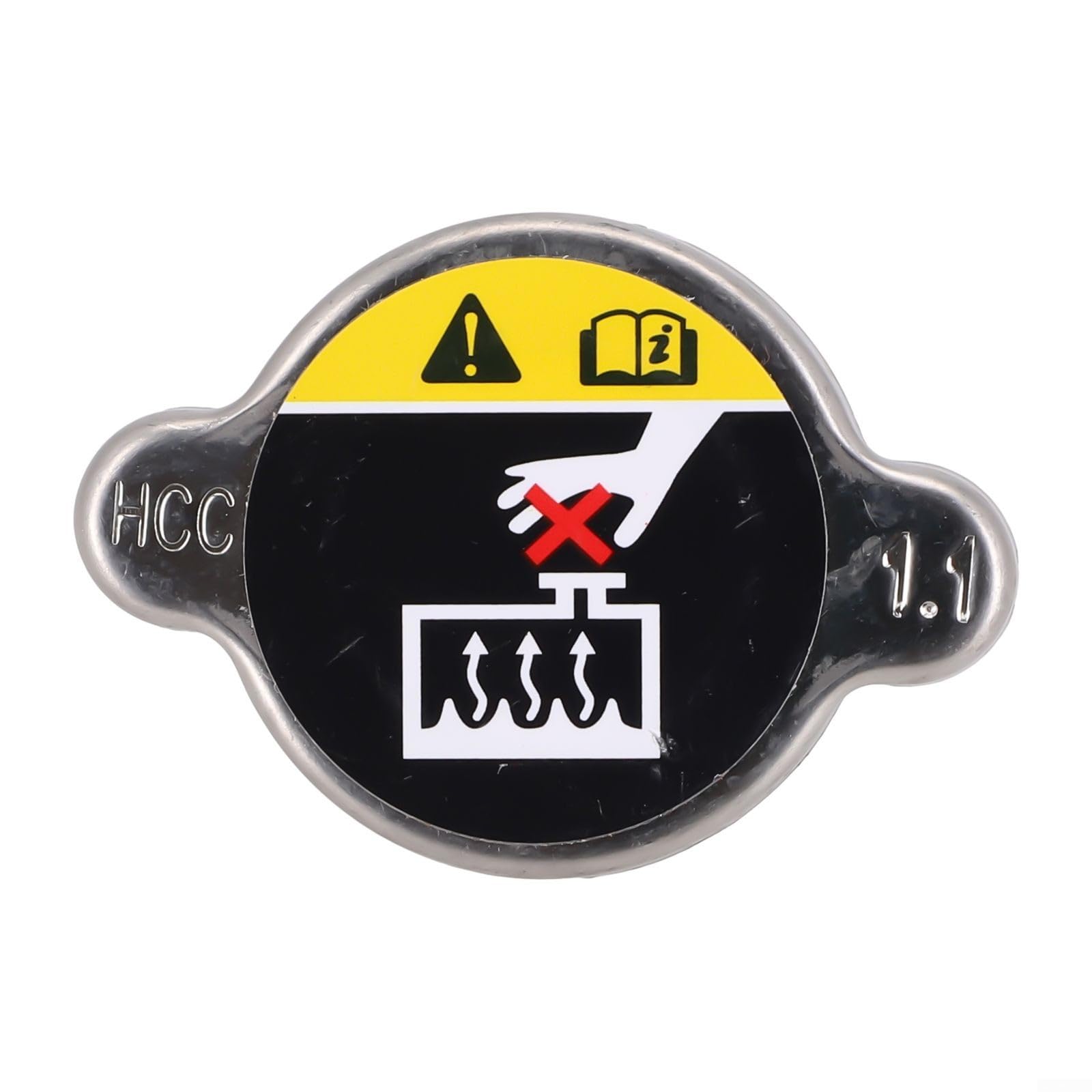 Für Hyundai Tucson, Elantra I30/I40 Ersatz-Kühlerabdeckkappe OEM 25330B1000 von ReachMall