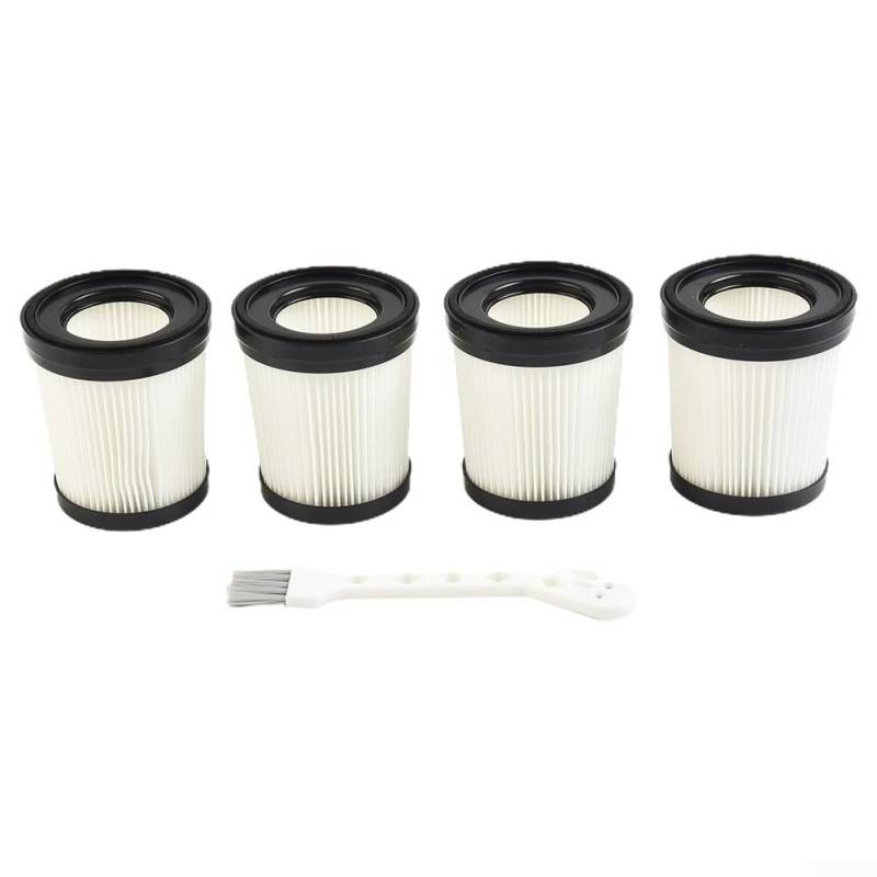 Leistungsstarke Filter, kompatibel mit G160 & G165, A300, FSV101FSV001 Optimize Luftfilterung, Packung mit 4 x Filtern + 1 x Reinigungsbürste (4 Stück) von ReachMall