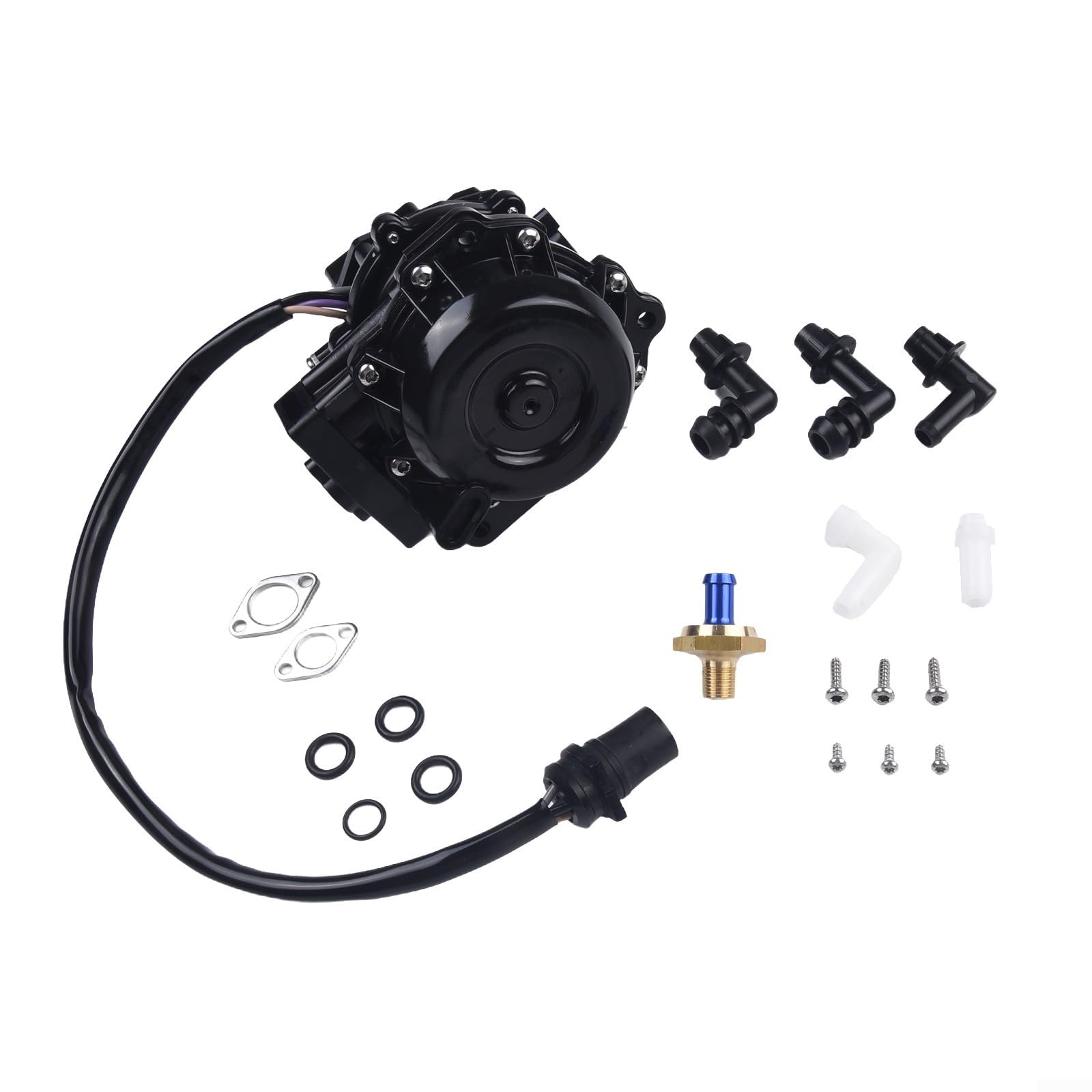 ReachMall Öleinspritzung Marine Kraftstoffpumpe, Metall Kraftstoffeinspritzpumpe mit Installations-Hardware-Kit für Johnson für Evinrude 5007420(A) von ReachMall