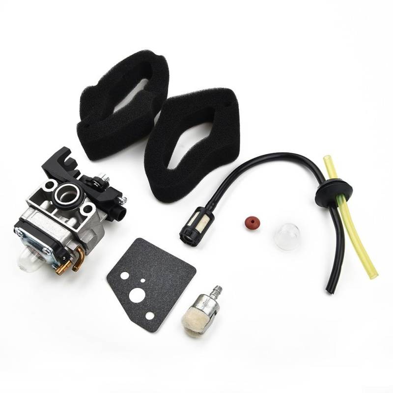 Vergaser Luftfilter Kit, Luftfilter Vergaser, Vergaser für GX25 GX35 Motor für Snipper Trimmer Vergaser von ReachMall