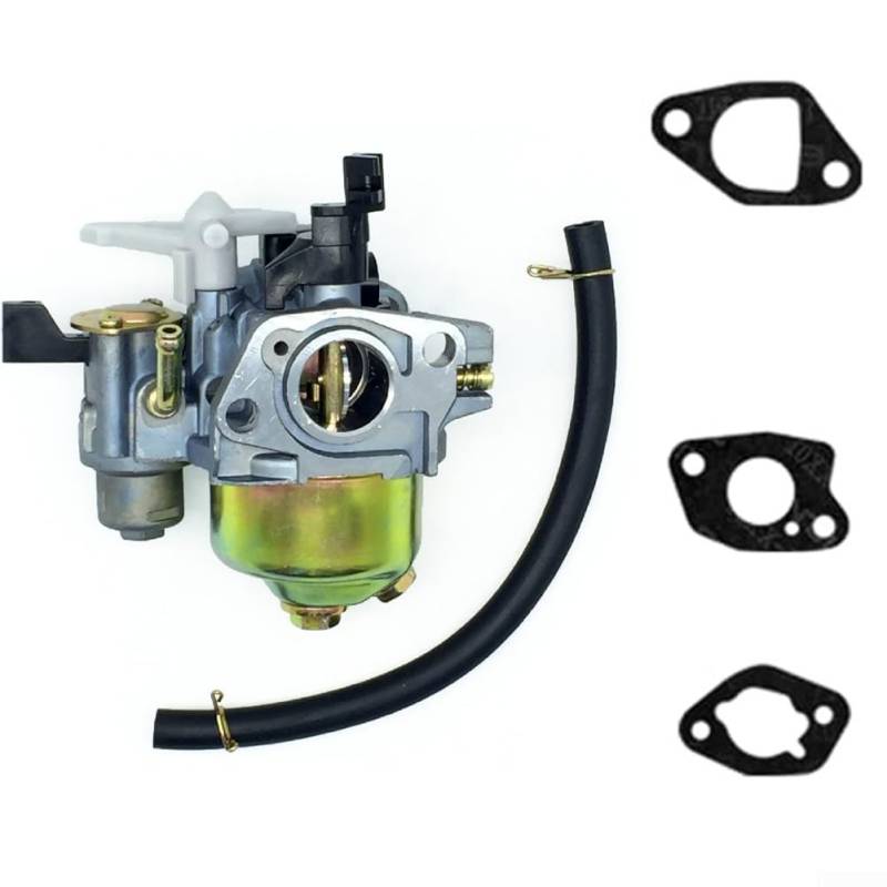 Vergaser-Set, Vergaser-Umbau-Ersatz-Set für CR950 für XR950 208Cc 6 PS Motor, mit Kraftstoffleitungs-Montagedichtungen von ReachMall