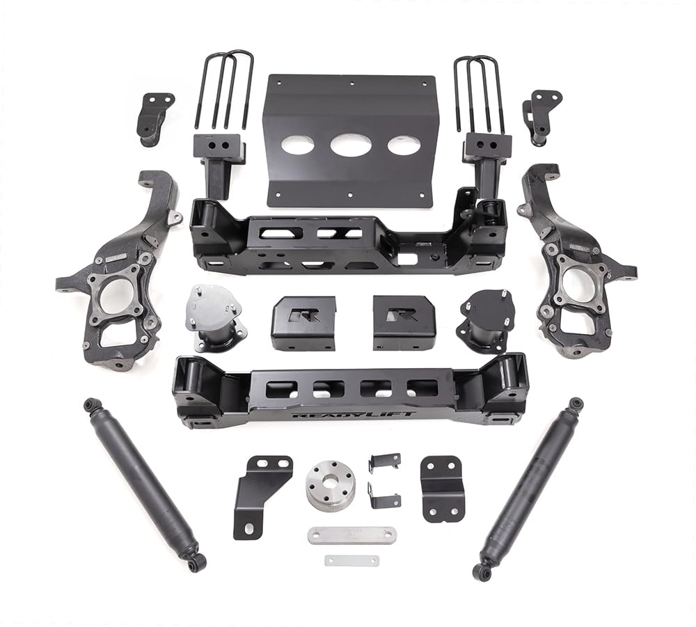 ReadyLIFT 44-25600 15,2 cm Hebe-Set mit SST3000 Stoßdämpfern für Ford F150 Allradantrieb von Readylift