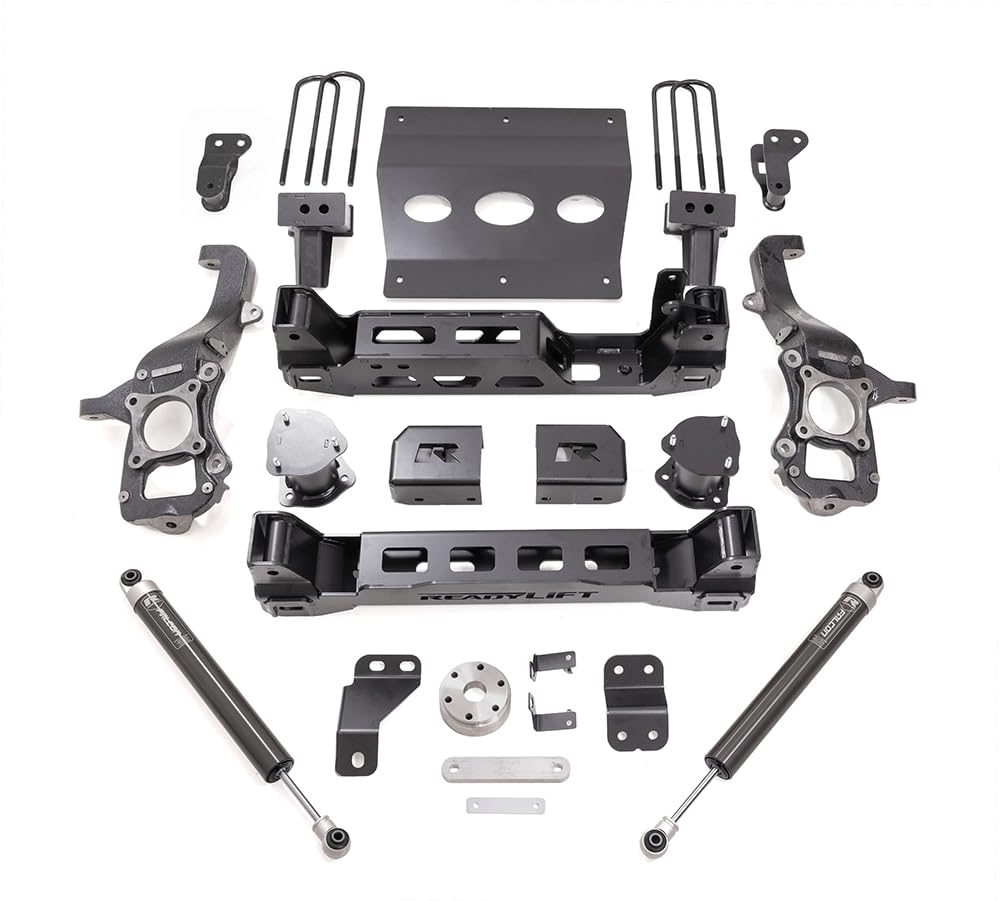 ReadyLIFT 44-25620 15,2 cm Lift Kit Falcon 1.1 Einrohr-Stoßdämpfer für Ford F150 4WD von Readylift