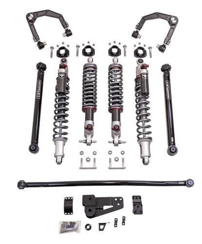 ReadyLIFT 62-21360 8,9 cm SST 3,3 Lift Kit mit Falcon 3.3 Strebe/Stoßdämpfer für Ford Bronco 4WD von Readylift