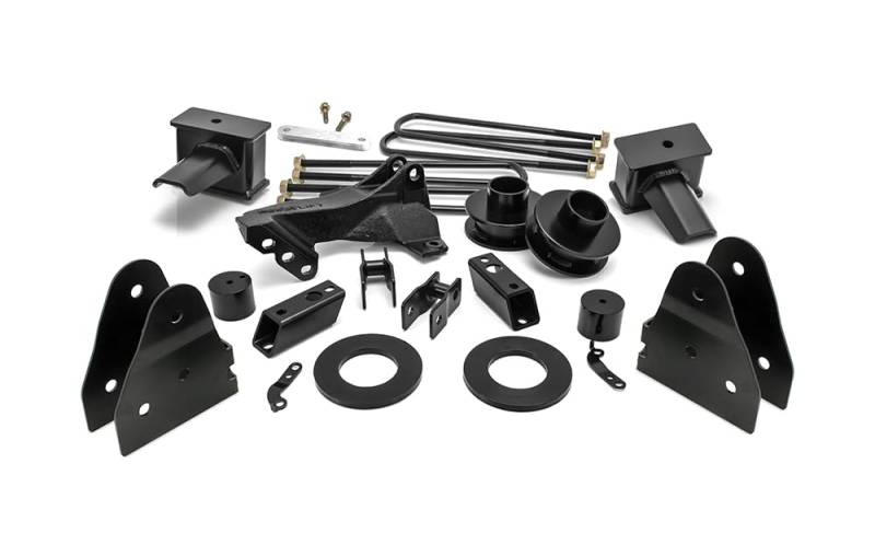 ReadyLIFT 69-20250 6,3 cm SST Lift Kit mit 10,2 cm Heckblöcken und Radiusarm-Tropfen für Tremor-Modelle für Ford F250/F350 Tremor Modelle 4WD von Readylift