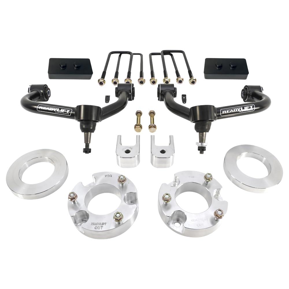 ReadyLIFT 69-21352 Ford F150 RWD SST Hebe-Set, 8,9 cm (3,5 Zoll), ohne Stoßdämpfer von Readylift