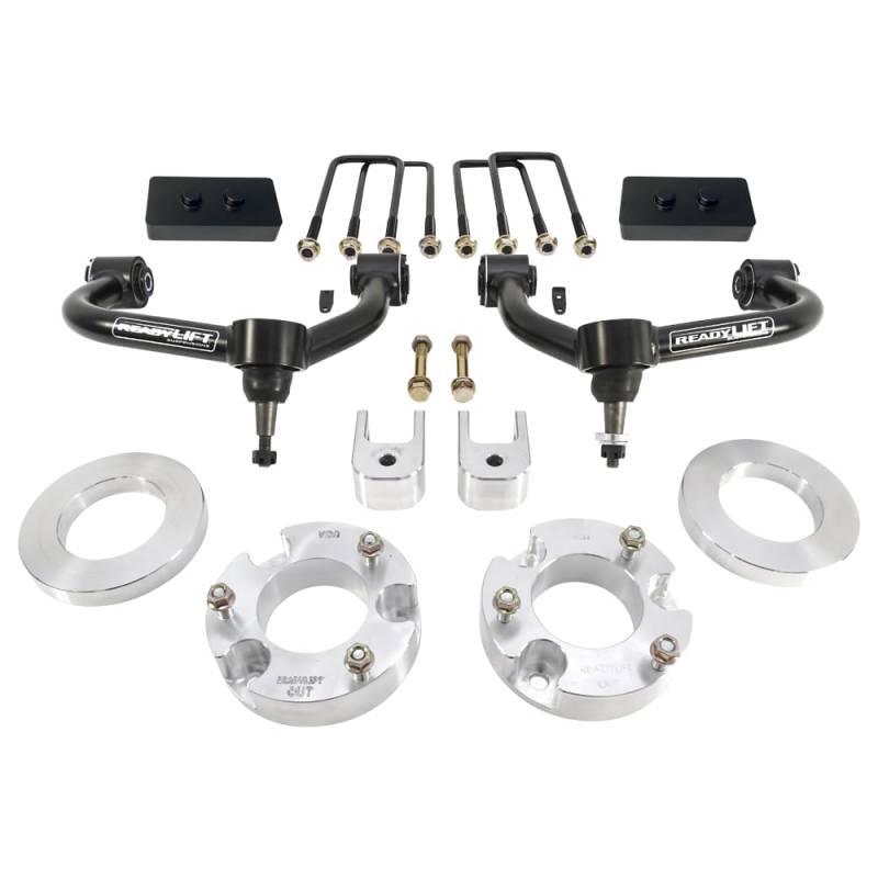 ReadyLIFT 69-21352 Ford F150 RWD SST Hebe-Set, 8,9 cm (3,5 Zoll), ohne Stoßdämpfer von Readylift