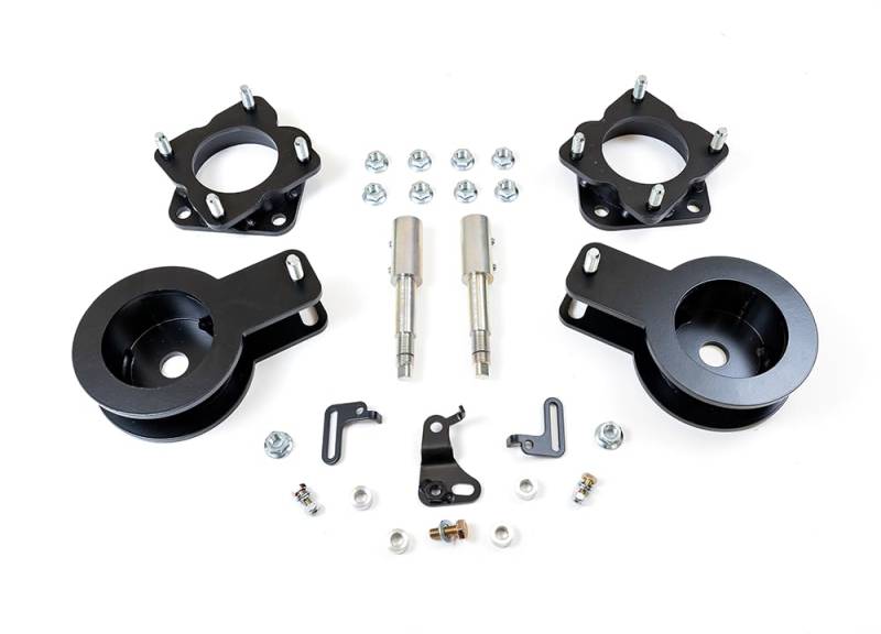 ReadyLIFT 69-52220 5,1 cm SST Lift Kit ausgestattet mit Lastnivellierung Heckhöhenregelung Luftfederung oder adaptiver variabler Federung (AVS) für Toyota Tundra RWD, Allradantrieb von Readylift