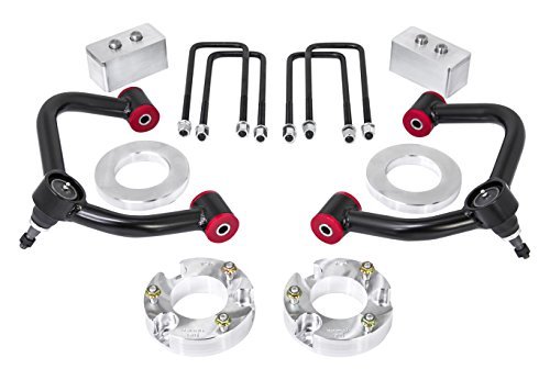 ReadyLift 69-2302 Hebe-Set (Readylift Federung 09-13 Readylift F150 2/4WD SST 8,9 cm vorne 1 - 7,6 cm Kegelblock hinten) von Readylift