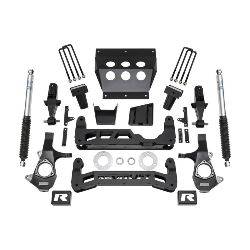 ReadyLift Federung RL 17,8 cm Big Lift Kit GM 1500 14-18 Aluminium – 44-3470 von Readylift