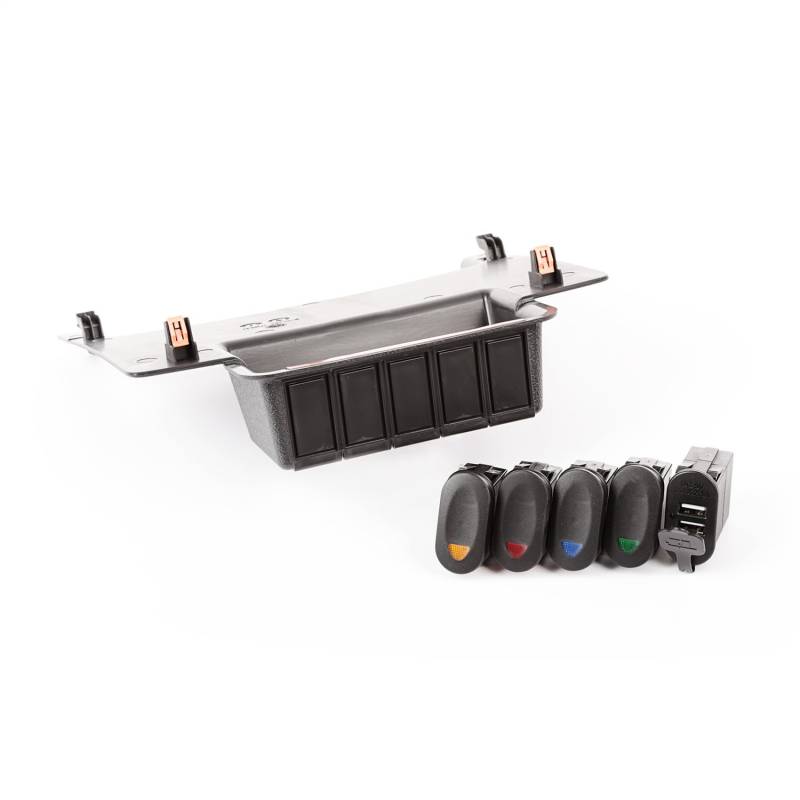 Rugged Ridge 17235.84 unten Schalter Panel Kit (11–17 Wrangler JK/JKU) von Rugged Ridge