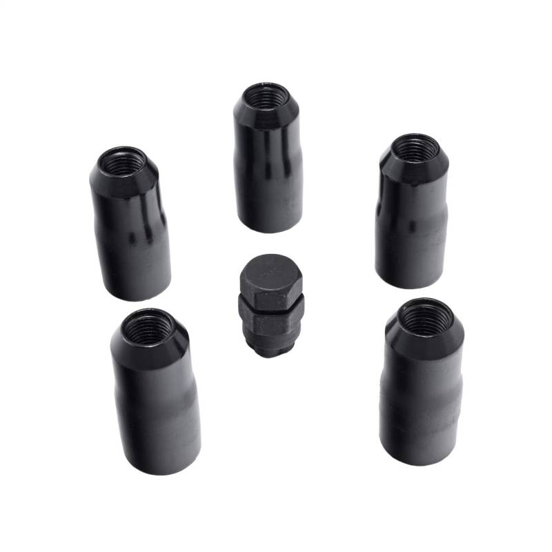 Rugged Ridge Radsicherungsmuttern Set 5 Muttern mit Schlüssel schwarz M14-1,5 von Rugged Ridge