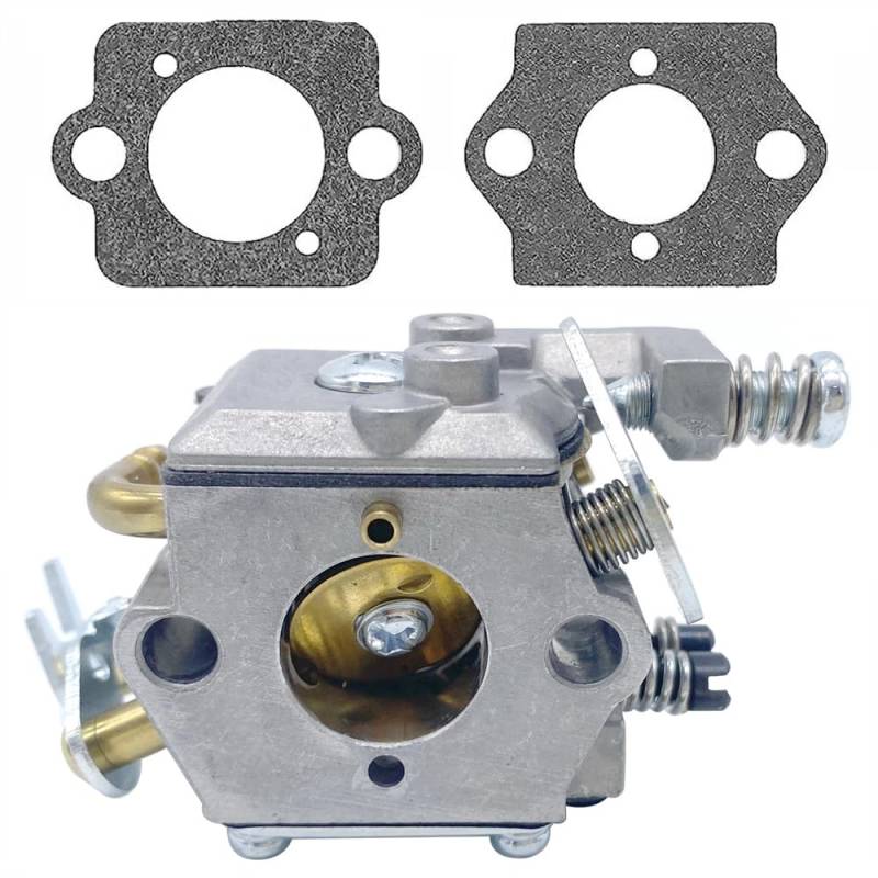 Realman Vergaser Montagesatz ohne Primer für Oleo Mac Kettensäge 936 940 Ersatz für Walbro Carb WT-791 WT-791-1 WT-818 WT-818-1 von Realman