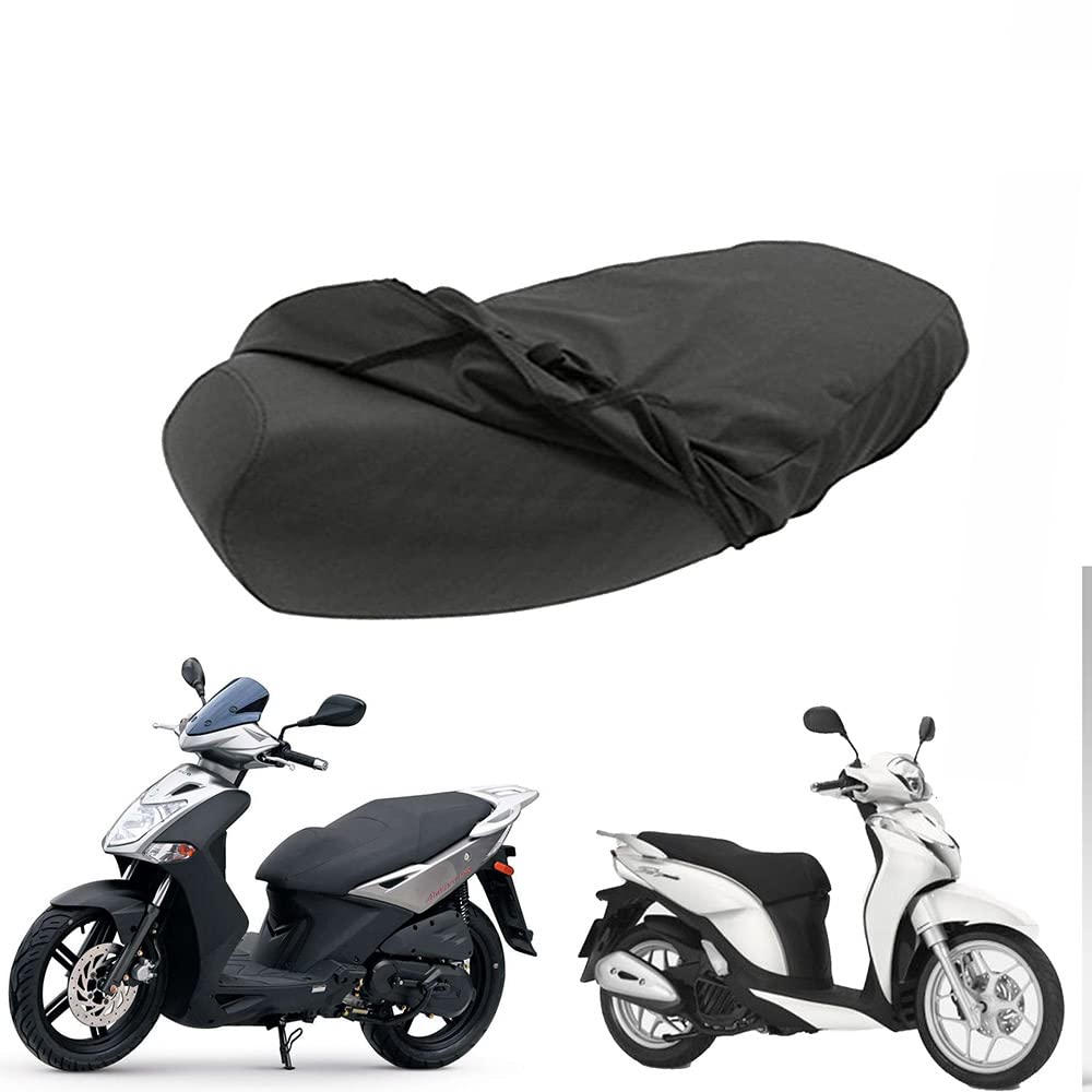 Rebeca Shop Universal-Sattelabdeckung für Motorrad, Roller, wasserdicht, verschiedene Größen (L:86 cm x 48 cm) von Rebeca Shop