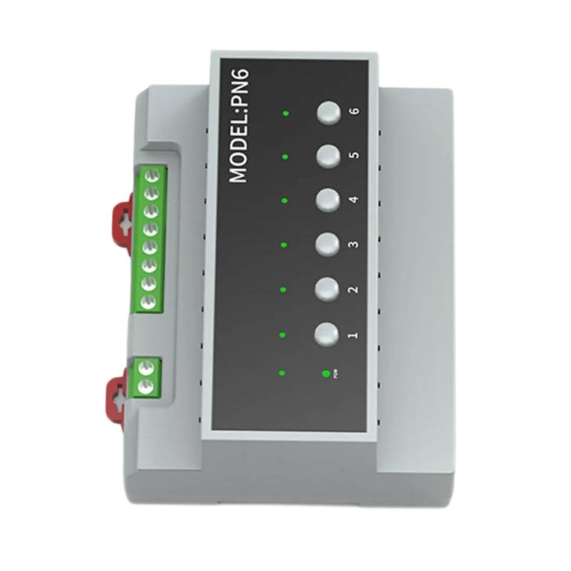 6 Channel Relays Switches Intelligent Home Networks Switches Controller Intelligent Appliance Control von Rebellious