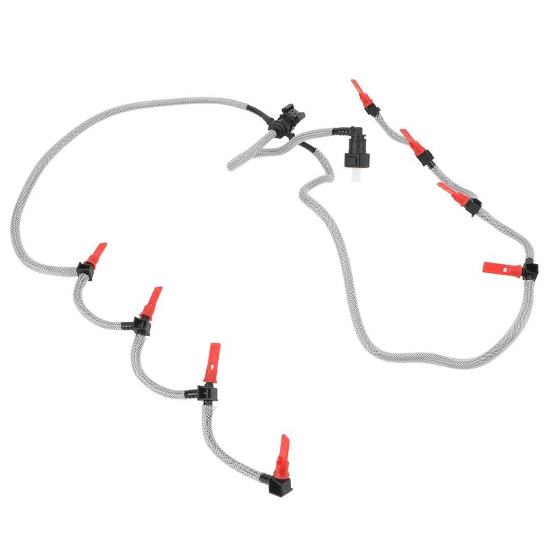Autoreparatur Injektoren Rückleitung Hohe Temperaturbeständigkeit Einfache Installation Für 3 6 TDV8 L322 1423955 6H4Q9K022LC von Rebellious