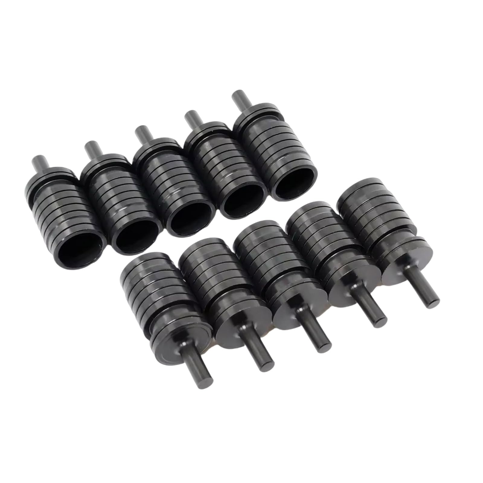 Rebellious 10pcs CVT Getriebeölpumpen Kolben Für JF011E JF015E 33510N-01 RE0F10A RE0F11A F1CJA F1CJB Effiziente Zahnradverschiebung von Rebellious