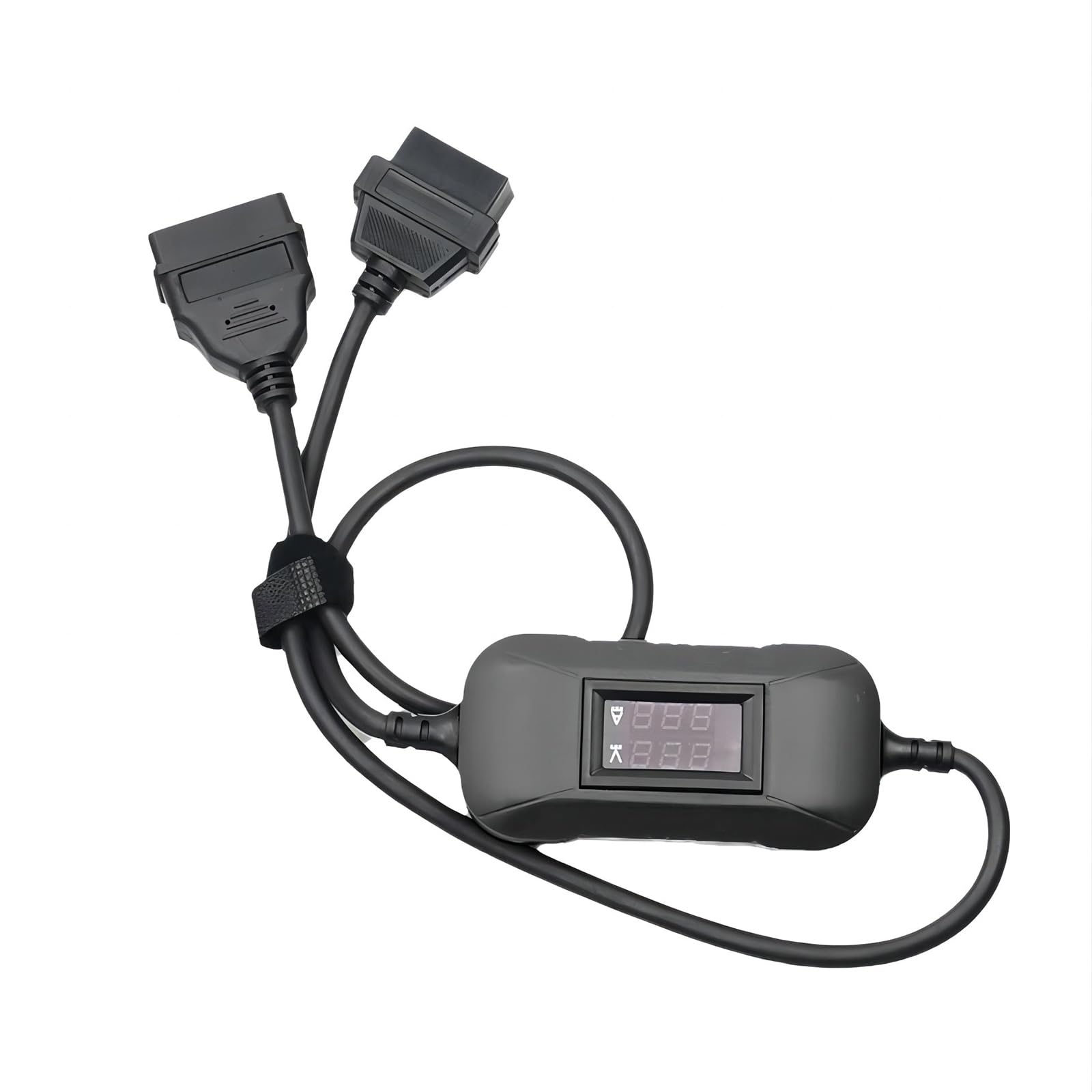 Rebellious 24 V Auf 12 V LKW Spannungswandler OBD2-Adapter Verbindungskabel Für X431 Easydiag2.0 LKW Konverter von Rebellious