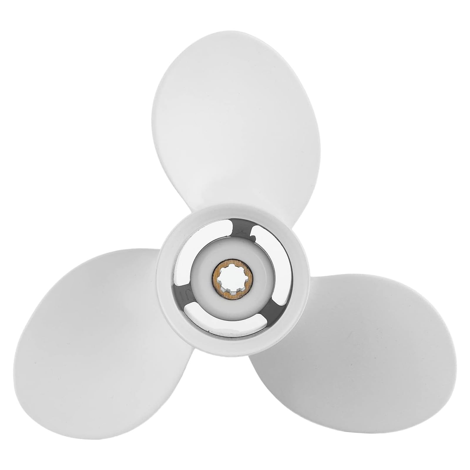 Rebellious 8-Zahn Propeller Für Motor 9 9 15 20 Korrosionsbeständiger Propeller 683-45947-00EL von Rebellious