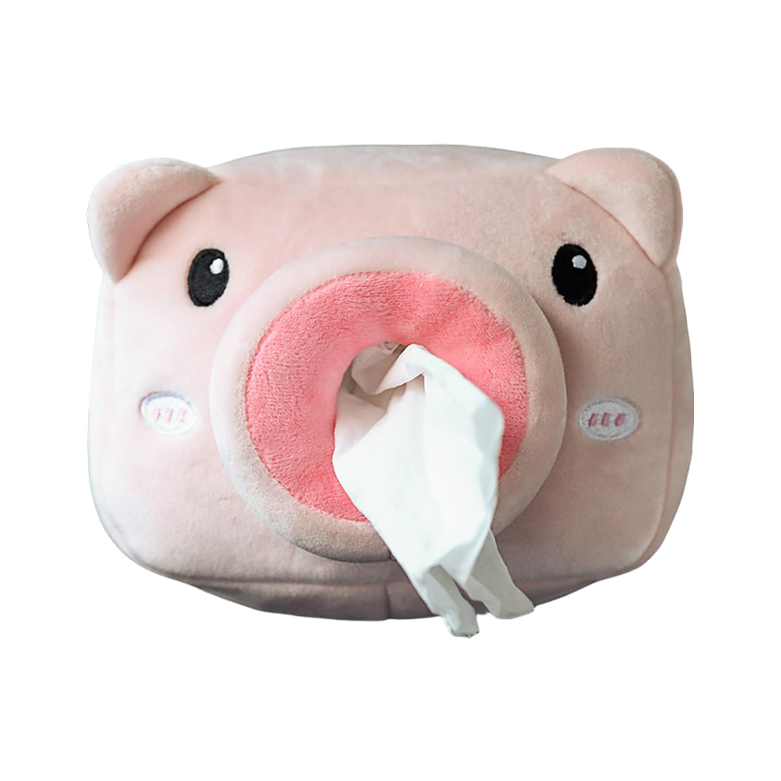 Rebellious Cartoon Muster Auto Kopfstütze Tissue Box Auto Rücksitze Soft Tissue Dispenser Papier Serviette Tasche Auto Tissue von Rebellious