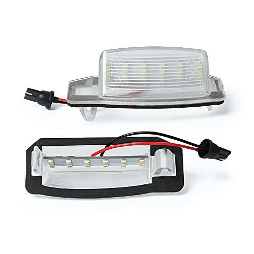 LED Kennzeichenbeleuchtung von Recambo kompatibel für Mitsubishi Outlander III | Typ CW | BJ ab 2012> von Recambo