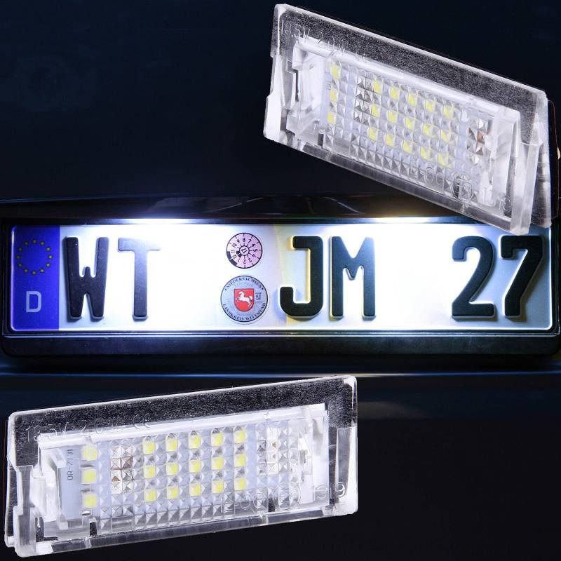 LED Kennzeichenbeleuchtung von Recambo passend für BMW E39 Touring Kombi von Recambo