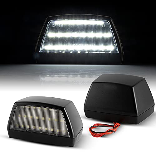 LED Kennzeichenbeleuchtung von Recambo passend für VW Crafter Pritsche | BJ ab 2006> von Recambo