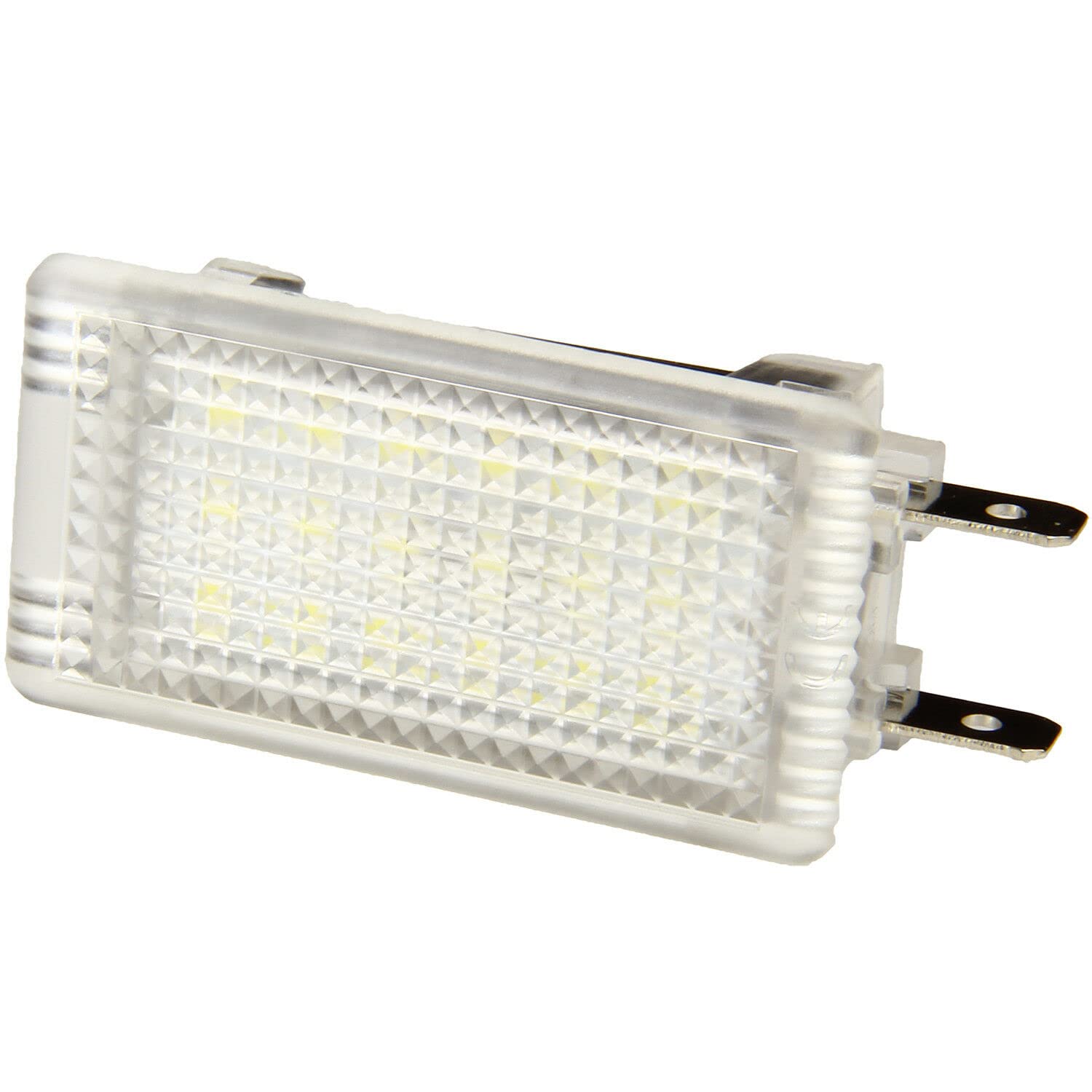 RECAMBO Led Einstiegsbeleuchtung kompatibel mit Mercedes E-Klasse W210 S210 | BJ 1995-2002 | CAN-Bus Fehlerfrei | SMD - Effizient - geringer Stromverbrauch | hohe Leuchtkraft | leichte Installation von Recambo