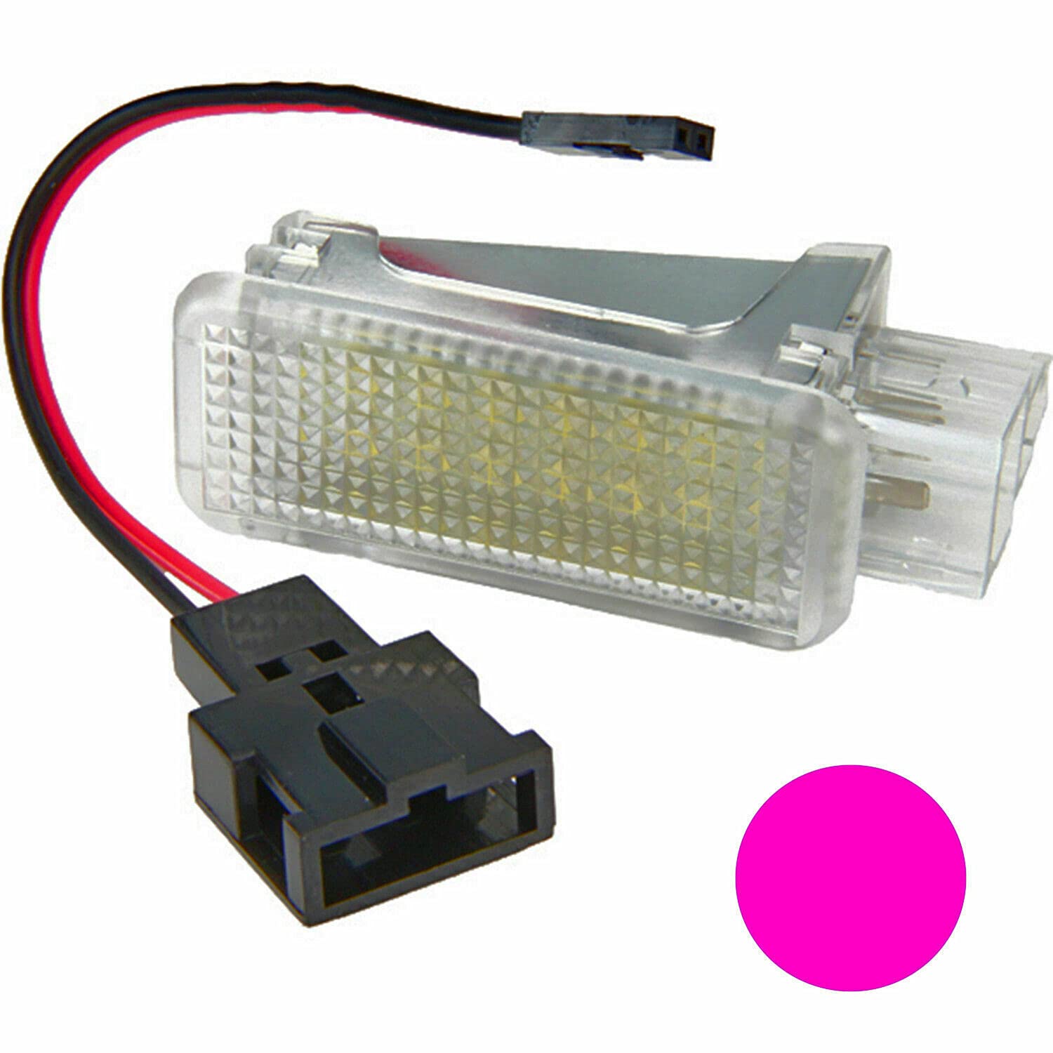 RECAMBO Led Kofferraumleuchte kompatibel mit AUDI A1 | A3 | A4 | A5 | CAN-Bus Fehlerfrei | SMD - Effizient - geringer Stromverbrauch | hohe Leuchtkraft | leichte Installation von Recambo