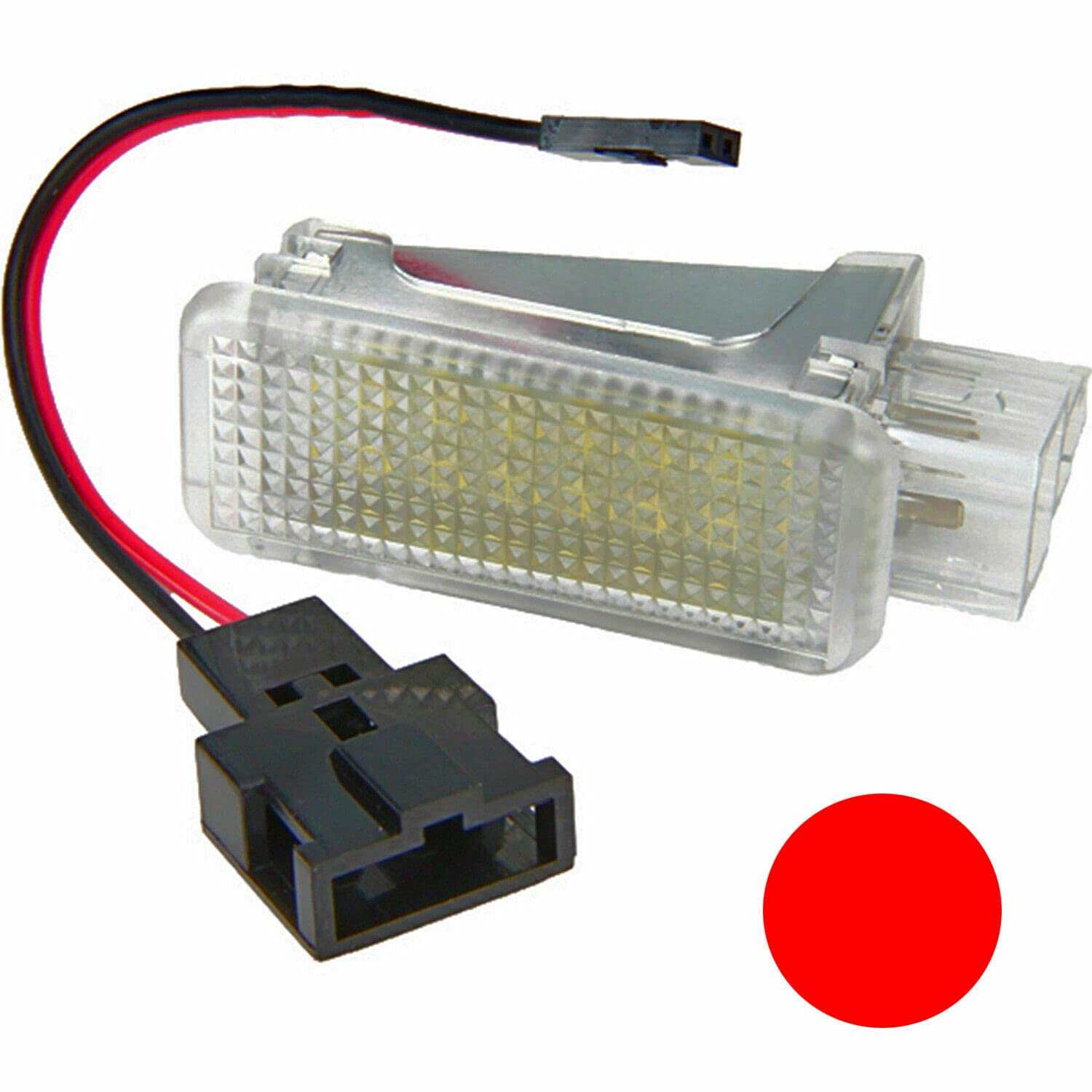 RECAMBO Led Kofferraumleuchte kompatibel mit AUDI A6 | A7 | A8 | Q2 | Q3 | Q5 | Q7 | Q8 | CAN-Bus Fehlerfrei | SMD - Effizient - geringer Stromverbrauch | hohe Leuchtkraft | leichte Installation von Recambo