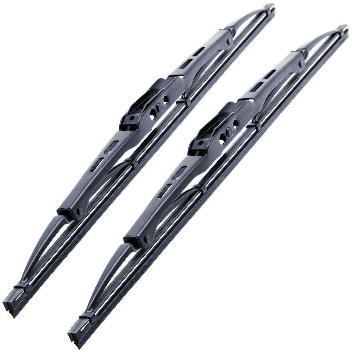 Recambo 2 x CLASSIC Scheibenwischer kompatibel für Opel Astra F BJ 1991-2000 | Corsa B BJ 1993-2000 (2er Set: 450mm / 450mm) von Recambo