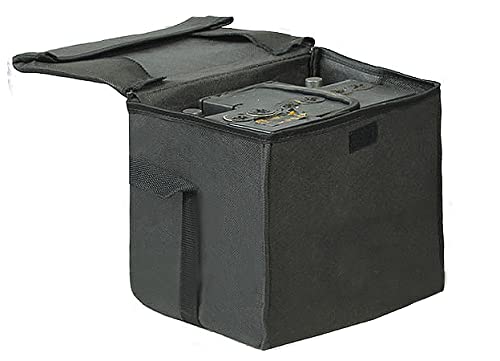 Recambo Auto Batterie Tasche Hülle Schutz | 22 x 20 x 18 cm | Polyester robust schwarz von Recambo