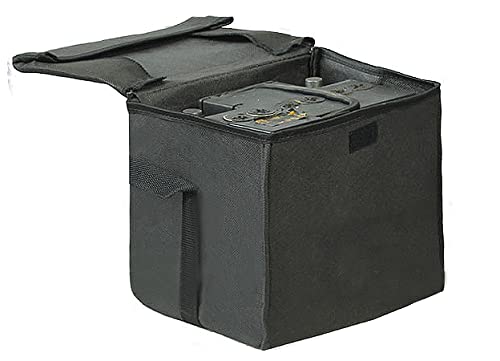 Recambo Auto Batterie Tasche Hülle Schutz | 25 x 20 x 18 cm | Polyester robust schwarz von Recambo