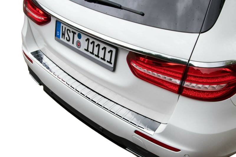 Ladekantenschutz Edelstahl CHROM kompatibel für MERCEDES E-KLASSE S213 T-MODELL | ab 2016 | premium Qualität von RECAMBO von Recambo