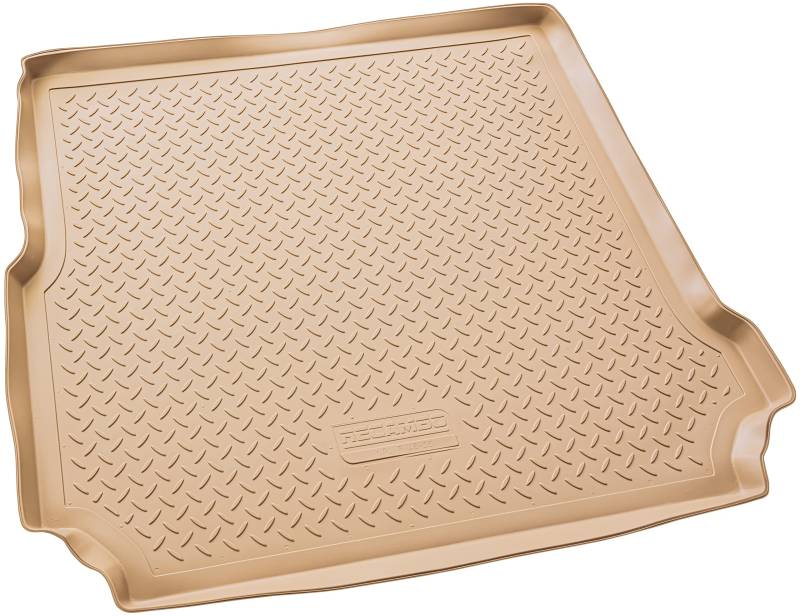 Recambo Gummi Kofferraumwanne Premium passend für Land Rover Discovery 3 + 4 | L319, LA | 42826 | passgenau mit Rand | Beige von Recambo