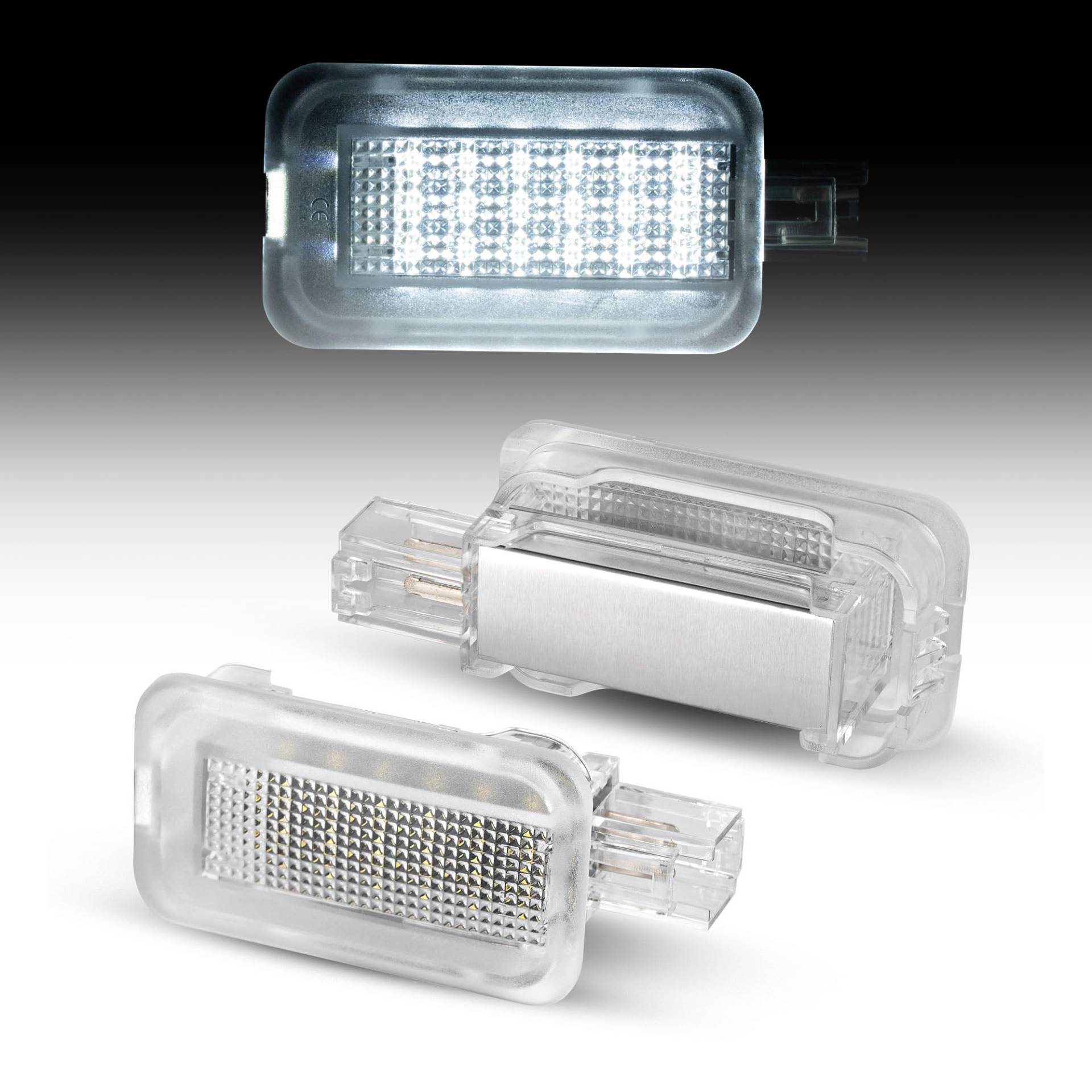 Recambo Led Einstiegsbeleuchtung CAN-Bus Fehlerfrei, SMD - Effizient - geringer Stromverbrauch, hohe Leuchtkraft, leichte Installation, Zulassungsfrei mit E-Prüfzeichen von Recambo