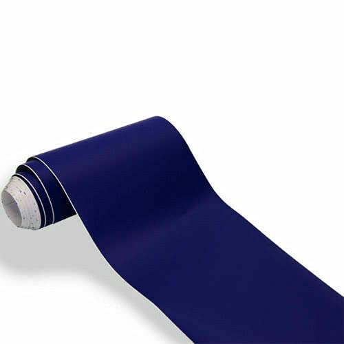 Recambo Phil-Trade Viperstreifen Auto Folie Oracal Dunkel Blau matt 10 x 400cm von Recambo