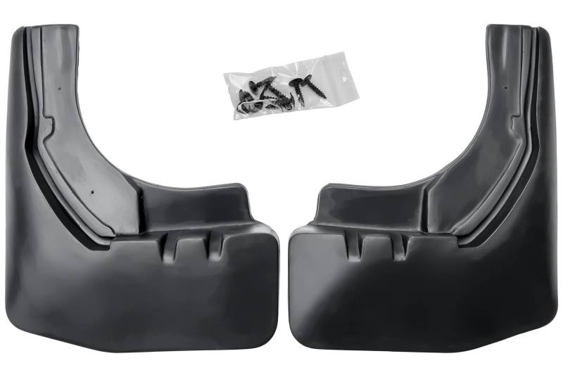 Recambo Schmutzfänger Set hinten kompatibel für Mercedes-Benz GL | X166 | AMG-Paket | BJ 2012-2015 von Recambo