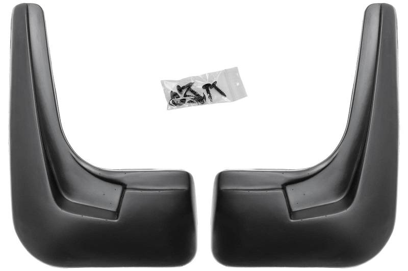 Recambo Schmutzfänger Set hinten kompatibel für Mercedes Vito Viano | W639 | BJ 2003-2014 | passgenau von Recambo