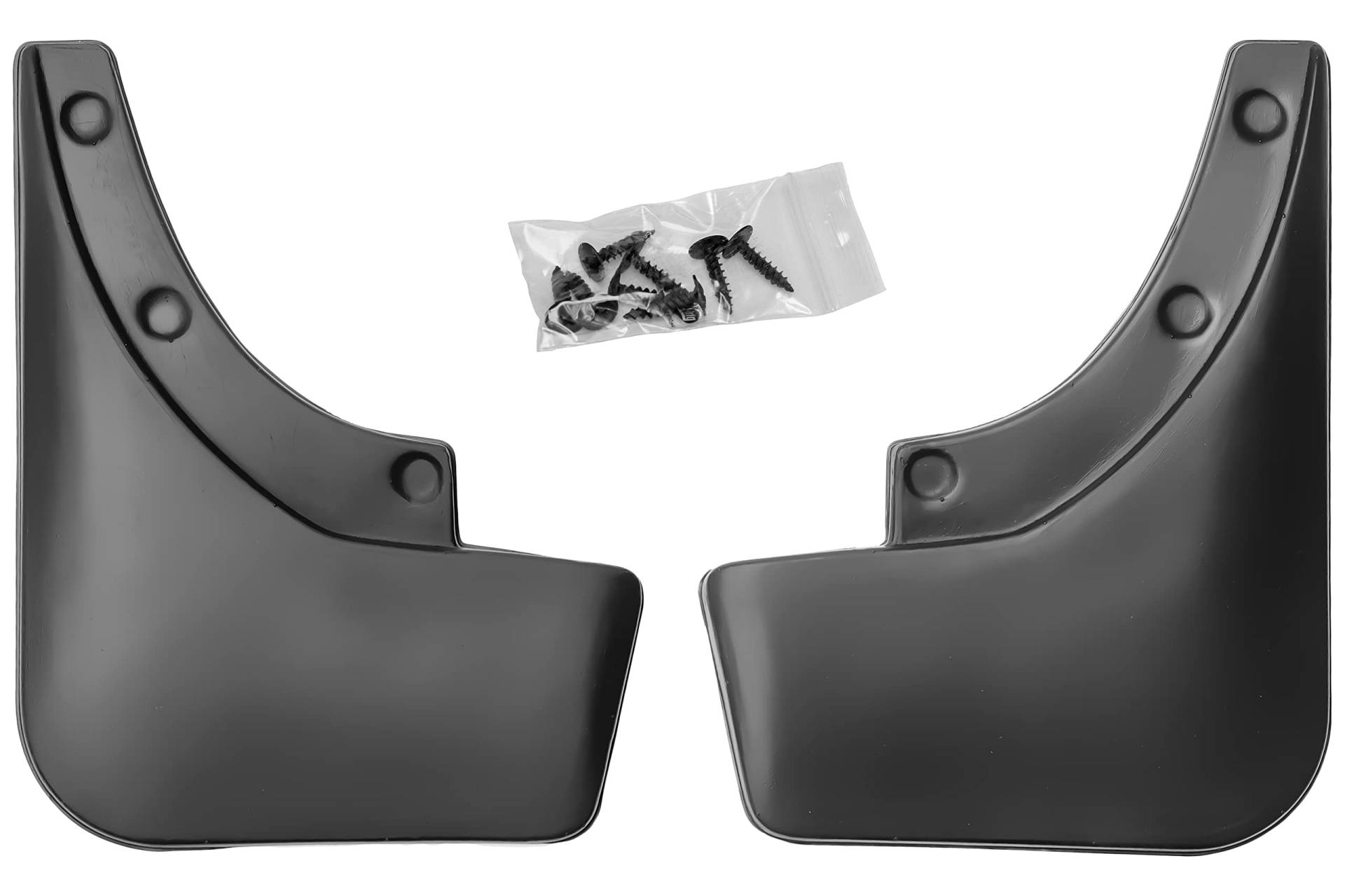 Recambo Schmutzfänger Set hinten kompatibel für Renault Dacia Sandero II | B52 | 2012-2020 | passgenau von Recambo