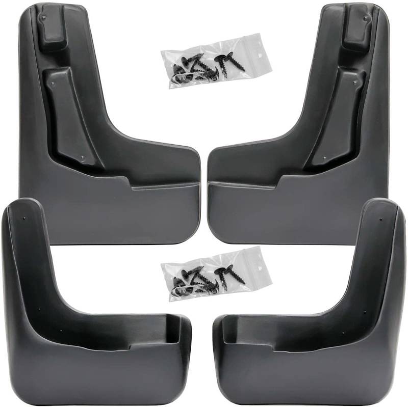 Recambo Schmutzfänger Set vorne + hinten kompatibel für Ford Mondeo V | BA7 | BJ ab 2014> | passgenau von Recambo