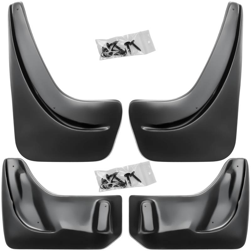 Recambo Schmutzfänger Set vorne + hinten kompatibel für Opel Astra J Schrägheck | BJ 2010-2012 von Recambo