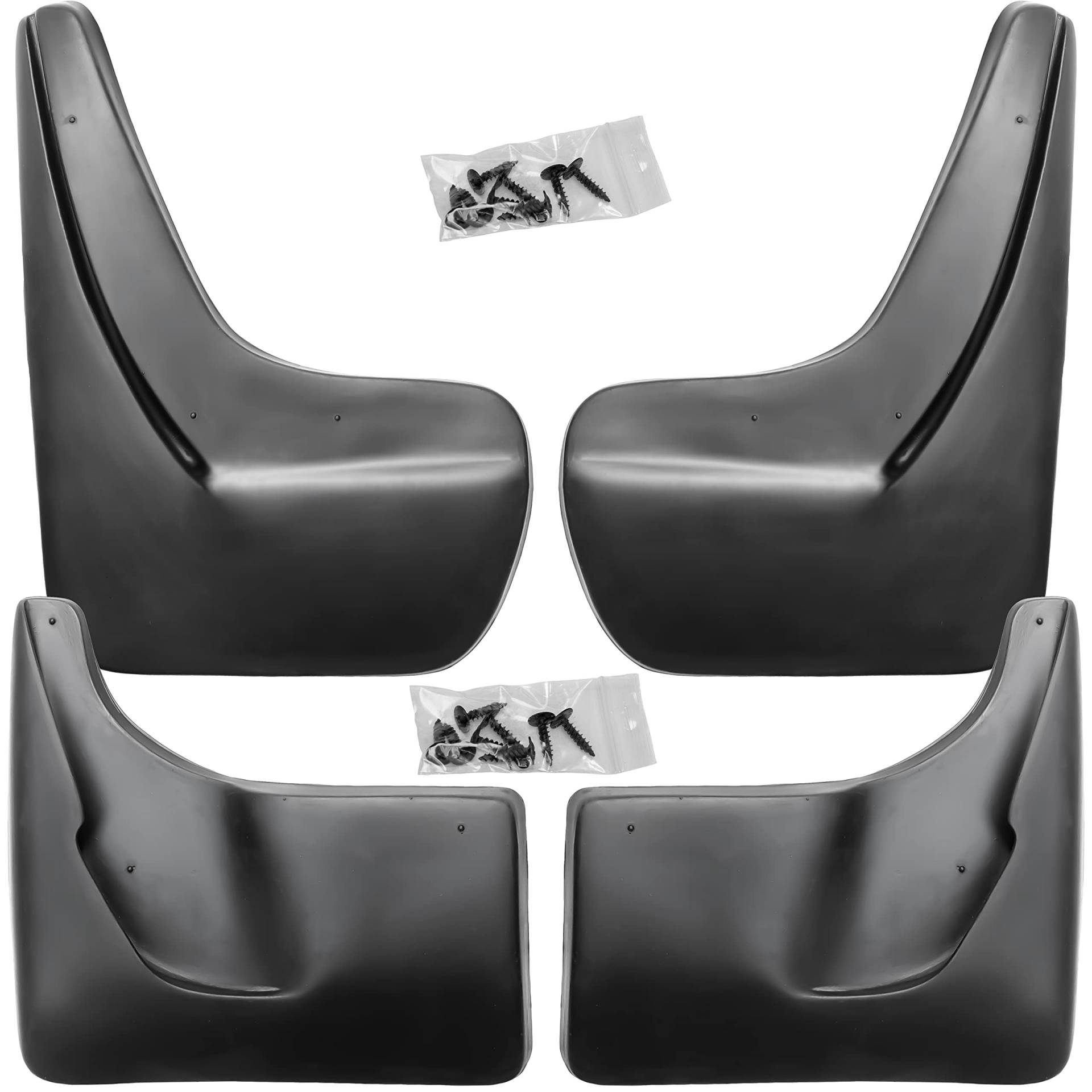 Recambo Schmutzfänger Set vorne + hinten kompatibel für Opel Zafira C Tourer | BJ 2011-2019 | passgenau von Recambo
